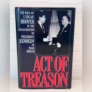 Act of Treason Role of J. Edgar Hoover in Assassination of JFK (1991, Hardcover)